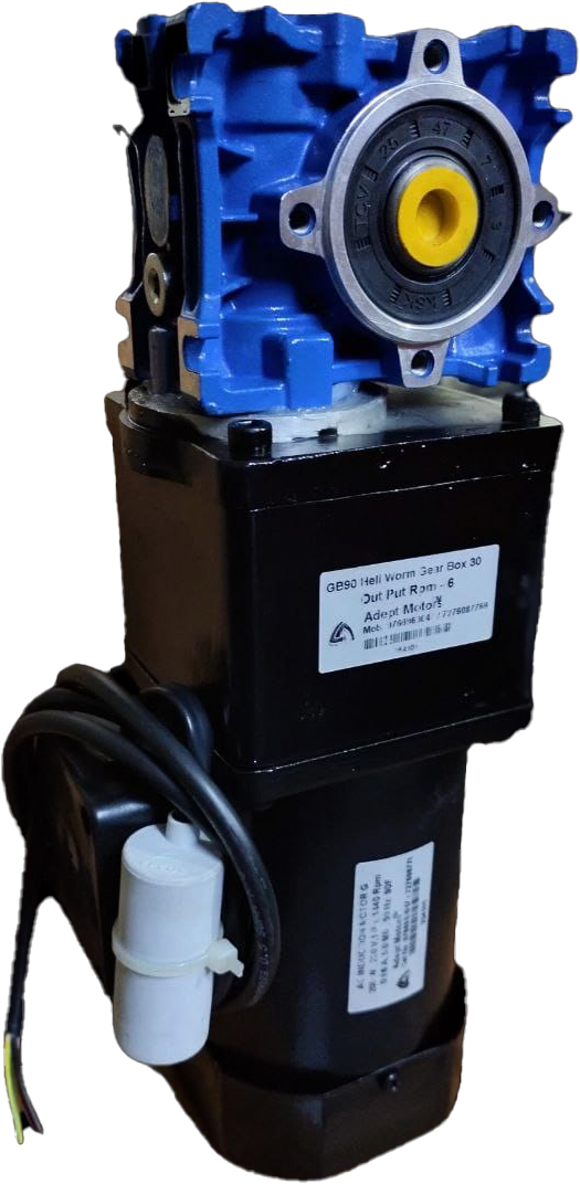 Worm Gear Box